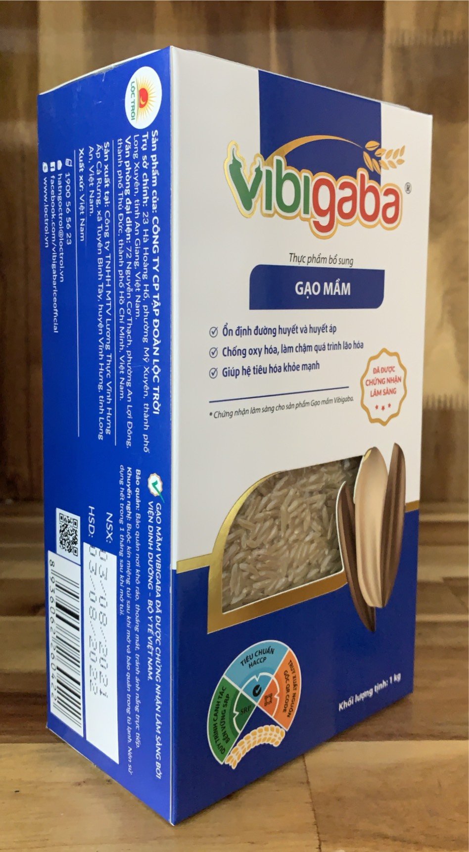 Gạo mầm Vibigaba - Gạo An Bình Phát - Công Ty TNHH Thương Mại Dịch Vụ An Bình Phát